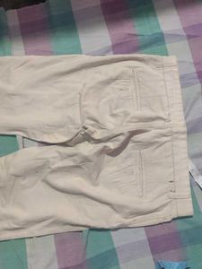 Men's Beige Pants