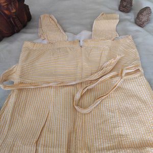 Baby Doll Dress / 28 / Next To New /Made In Vietna