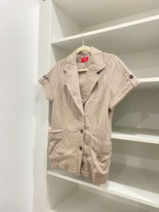 Elle Short Sleeve Coat