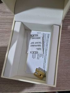 Anne Klein Gold Watch with black dial