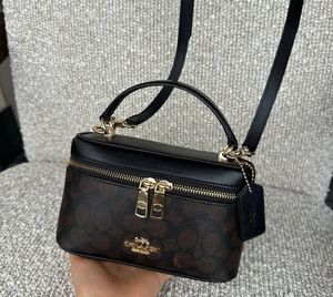 Coach Vanity Case Bag