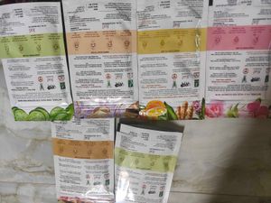 Variety Pack of Face Masks