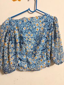 Daisy Print Summer top
