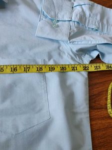 Light Blue Men's Shirt (42)