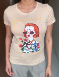 Cool Graphic Print T-Shirt