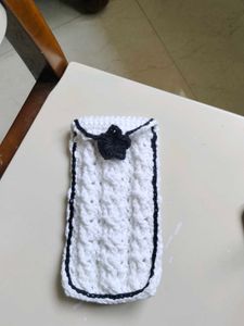 Handmade Crochet stationery Pouch