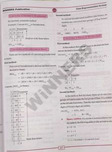 Computer Theory &amp; Objectives Book