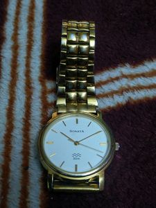 Titan Sonata Gold Plated