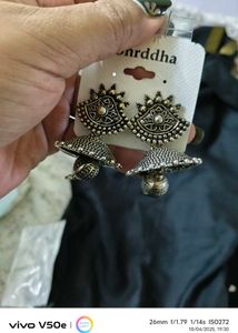 Ethnic Jhumka Earrings
