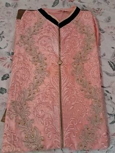 💥💥🔥🔥PRICE Drop Beautiful Peach Kurta  latest d