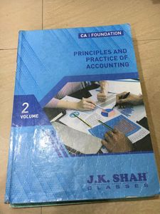 CA Foundation Books From JKShah Classes 📗📘