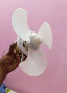 Fan Motor and Blade Assembly