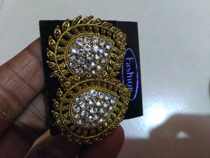 Vintage Style Crystal Earrings