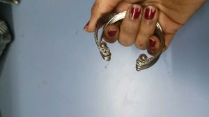Oxidized Silver Necklace and Earrings Set