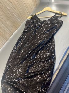 Sparkling Sequin Evening Gown