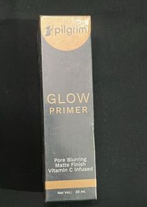 Pilgrim Glow Primer - Pore Blurring Matte Finish