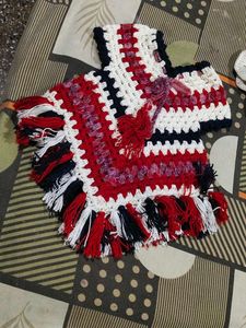 Kids Girls New Dress Winter Crochet 0-9 Months