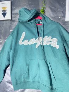 H&amp;M Teal Zip-Up Hoodie