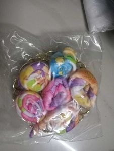 New 6 pieces Soft henkey