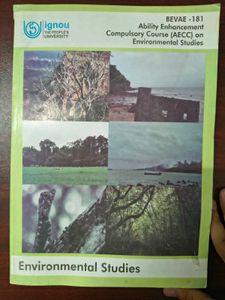 Ignou Environmental Studies Book