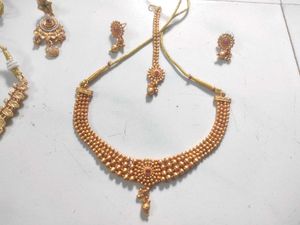 Traditional Indian Jewelry Set
