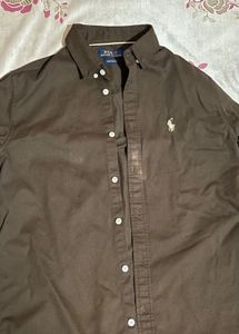 Polo Ralph Lauren Classic Fit Brown Shirt