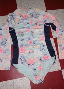 Branded Swim Costume