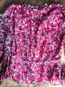 Max Floral Print top