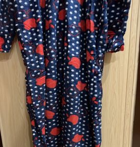 Cozy Polka Dot Lounger