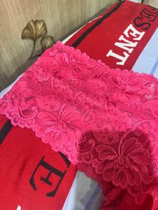 Hot Pink Panty Fow Women