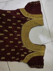 Elegant Suit set with dupatta and salwar