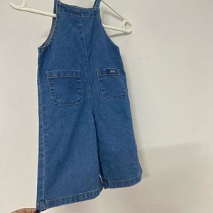 Classic Denim Jumpsuit