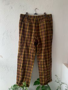 Plaid Trousers