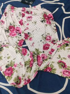 Flowy Floral Palazzos