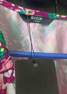 Shein Floral Print Mini Dress