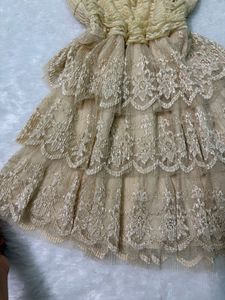 Lace Overlay Dress🧚🏼‍♀️