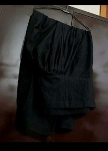 Black Golden Work Suit Salwar With Dupatta 42 Bust