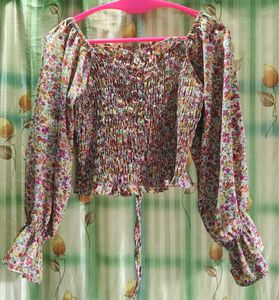2-Piece Crop Top Set