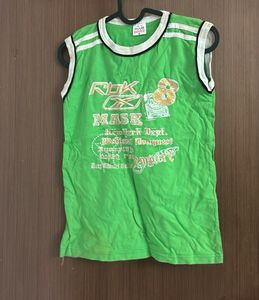 New Sleeveless Green T shirt For Kids