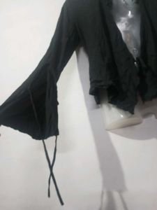 Very Beautiful Black Shrug Jacket