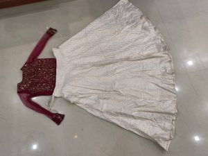 Stunning Sequined Lehenga Choli Set
