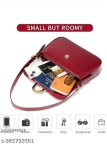 Cherry Red Bag