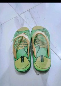Flite Green Flip-Flops