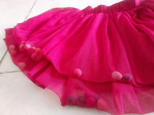 Pink Tulle Skirt
