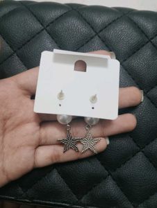combo of 2 Cute Star Earrings