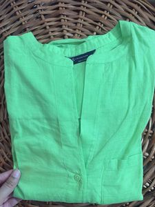 Lime Green Kurta