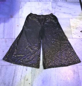 Stylish Black Palazzo Pants