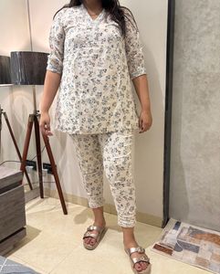 Floral Kurta Set