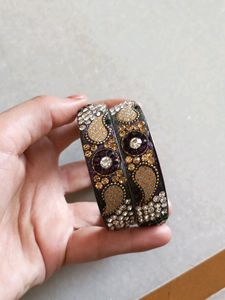 Ladies So Beautiful Bangles😍