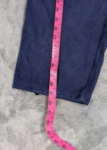 Comfortable Blue Wide Leg Pants